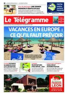 Le Télégramme Landerneau - Lesneven – 08 juin 2021