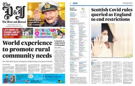 The Press and Journal Inverness – February 10, 2022
