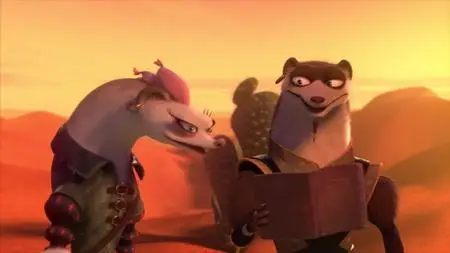 Kung Fu Panda: The Dragon Knight S01E07