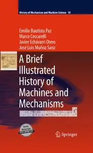 A Brief Illustrated History of Machines and Mechanisms (repost)