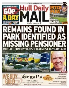 Hull Daily Mail – 08 March 2023
