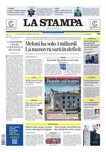 La Stampa Milano - 20 Agosto 2023