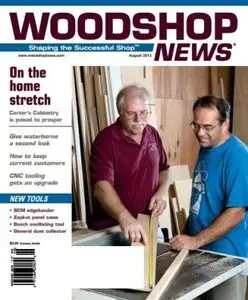 Woodshop News - August 2013