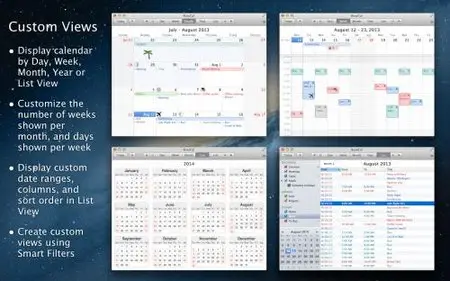 BusyCal 2.6.6 (Mac OS X)