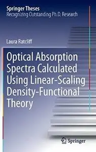 Optical Absorption Spectra Calculated Using Linear-Scaling Density-Functional Theory