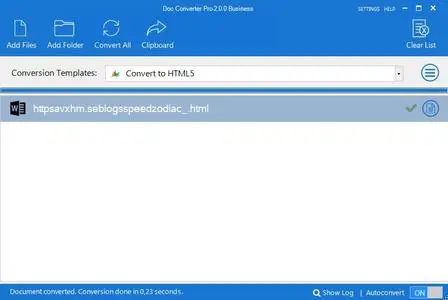 Doc Converter Pro 2.0.0.23660 Business