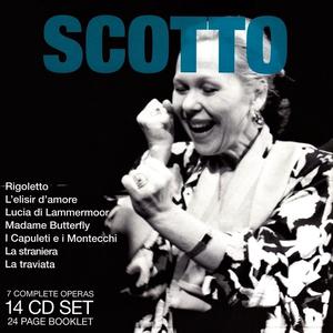 Renata Scotto - Legendary performances: 7 complete operas [14CDs] (2007)