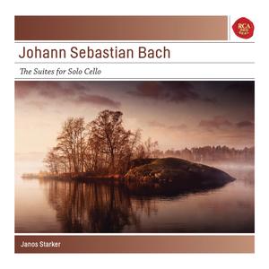 Janos Starker - J.S. Bach: 6 Cello Suites BWV 1007-1012 (2011)