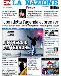 La Nazione 16 Novembre 2009
