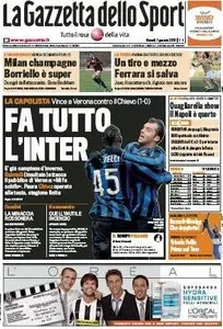 La Gazzetta dello Sport (07-01-10)