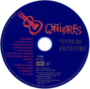 Juan Manuel Cañizares - Punto de encuentro (2000)