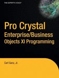 Pro Crystal Enterprise / BusinessObjects XI Programming (repost)