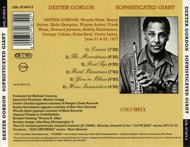 Dexter Gordon - Sophisticated Giant (1977)