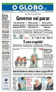 O Globo - 28 de novembro de 2015 - Sábado