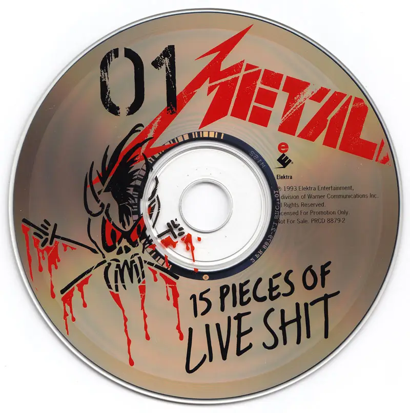Metallica 15 Pieces Of Live Shit Binge & Purge (1993) / AvaxHome Metallica 15 Pieces Of Live Shit Binge & Purge (1993) / AvaxHome