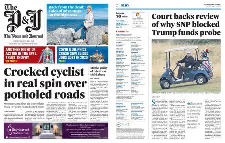 The Press and Journal Highlands and Islands – August 12, 2021