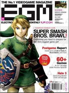 Electronic Gaming Monthly (EGM) February 2008