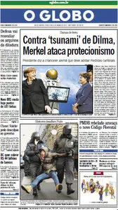 Jornal O Globo - 6 de março de 2012 - Terça