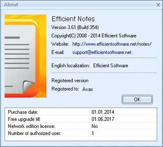 Efficient Software Pack 3.61.354 + Portable