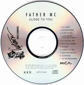 Father MC - Close To You (1992) {Uptown/MCA}