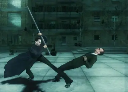 The Matrix Path of Neo