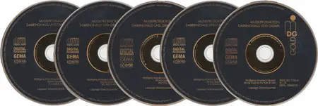 Mozart - Leipziger Streichquartett - The Ten Celebrated String Quartets [MDG Gold MDG3071722] {Germany 2011} (5x CD)