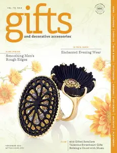 Gifts And Decorative Accessories Magazine November 2012