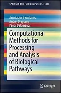 Computational Methods for Processing and Analysis of Biological Pathways