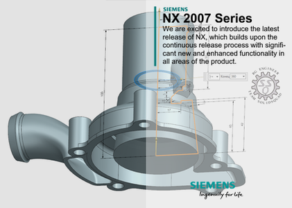 Siemens NX 2027 Build 4020 (NX 2007 Series)