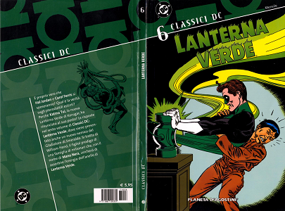 Classici DC - Lanterna Verde - Volume 6