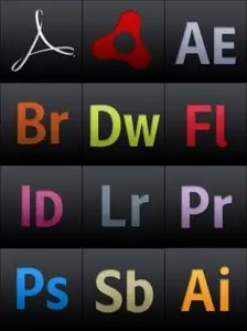 Icons - Adobe Black 