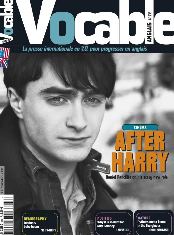 Vocable Anglais 636 - 8 au 21 Mars 2012