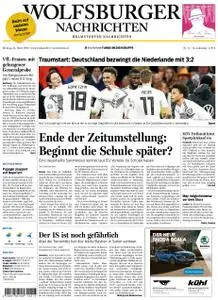 Wolfsburger Nachrichten - Helmstedter Nachrichten - 25. März 2019