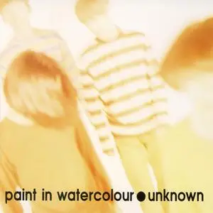 Paint In Watercolour - Unknown (1992) {Invitation/ Victor Japan}