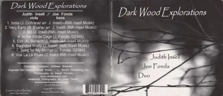 Judith Insell & Joe Fonda Duo - Dark Wood Explorations (2008)