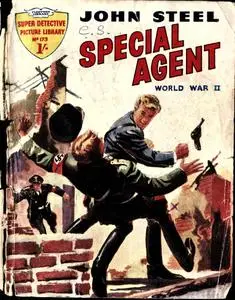 Super-Detective Library 173-John Steel and the Fuhrer Plot Bogof39