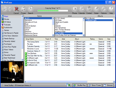 Wide Angle Soft iPodCopy v7.40