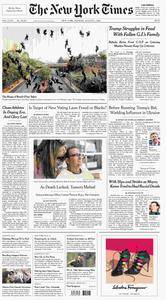 The New York Times  August 01 2016