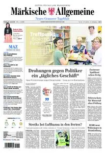 Märkische Allgemeine Neues Granseer Tageblatt - 21. Juni 2019