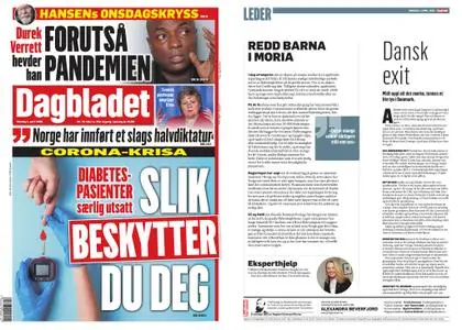 Dagbladet – 01. april 2020
