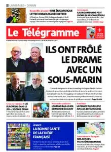 Le Télégramme Dinan - Dinard - Saint-Malo – 14 janvier 2022