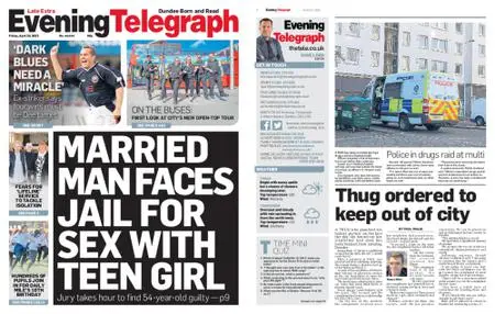 Evening Telegraph Late Edition – April 29, 2022