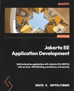 Jakarta EE Application Development - 2nd Edition