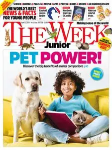 The Week Junior USA - Issue 207 - 12 April 2024