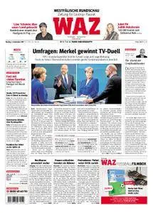 WAZ Westdeutsche Allgemeine Zeitung Castrop-Rauxel - 04. September 2017