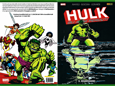 Hulk - Gli Anni Perduti - Volume 4