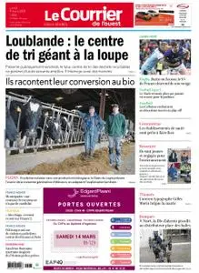 Le Courrier de l'Ouest Deux-Sèvres – 09 mars 2020