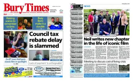 Radcliffe Times – May 26, 2022