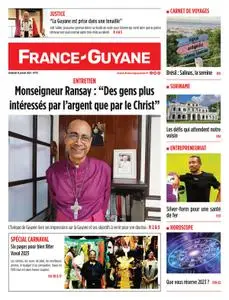 France-Guyane l'hebdo – 13 janvier 2023