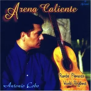 Antonio Cobo - Arena caliente (1998)